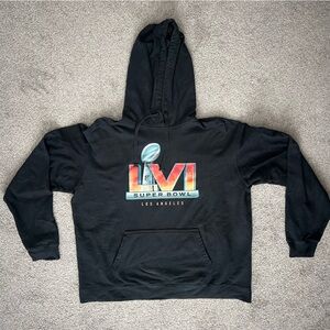 Super Bowl LVI Los Angelos- Fanatics Hooded Sweatshirt Size XL